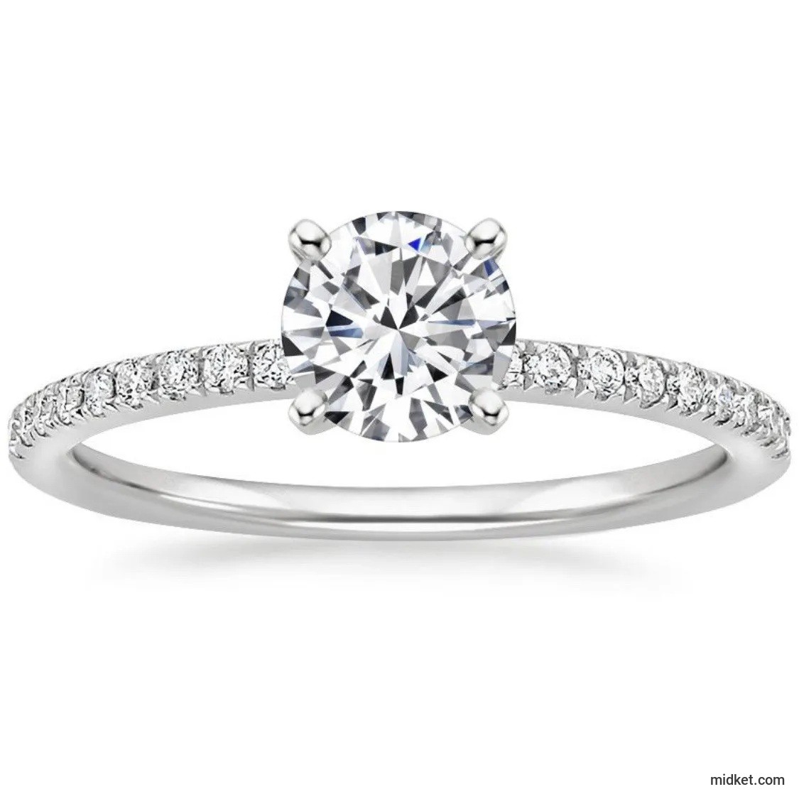 S925 Silver Plated Engagement Ring For Women | Wedding Ring For Women | Oval Womens Fake Engagement Ring, Pink Cubic Zirconia